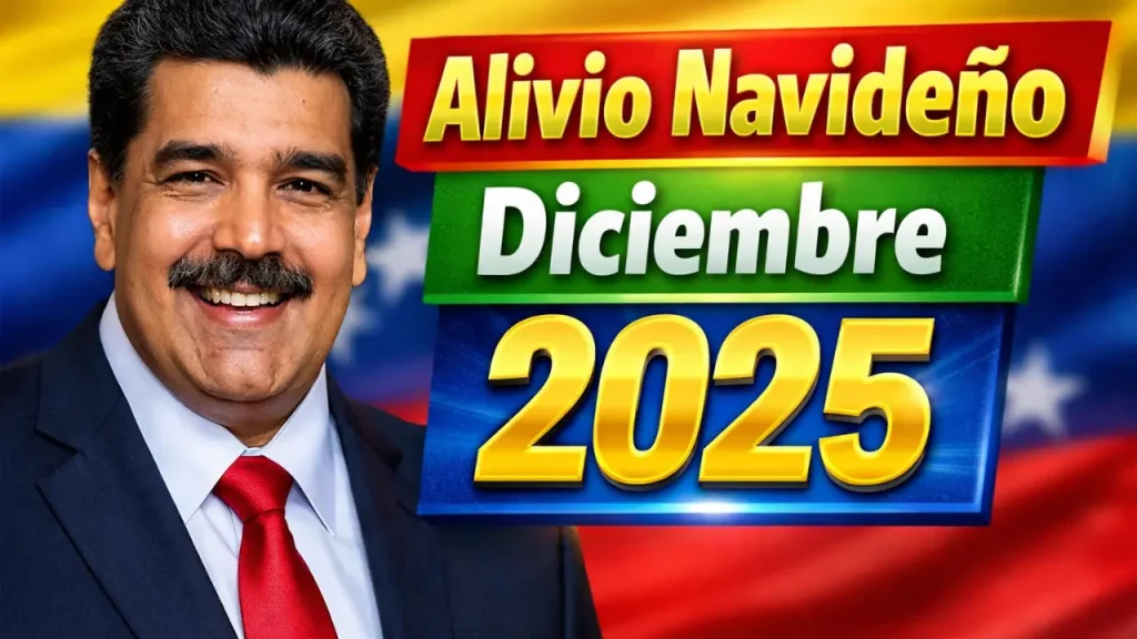 Alivio Navideño Diciembre 2025 Nuevo Bono de Casi 20 Dólares se Pagará Vía VeMonedero antes de las Fiestas (2)