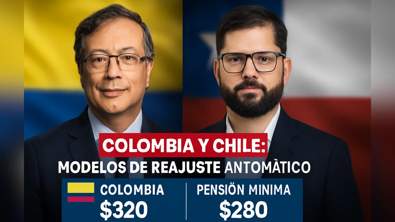 Colombia y Chile