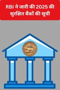 rbi safe banks list